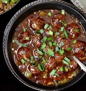 Veg Ball Manchurian Gravy