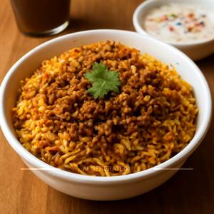 Mutton Kheema Biryani