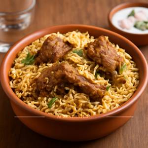 Mutton Double Gosht Biryani
