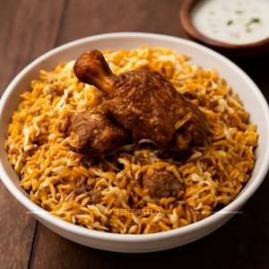 Mutton Dum Biryani