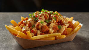 Loaded Chicken Fries