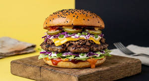 K Pop Lamb Burger  - Uno Bulgogi