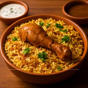 Chicken Dum Biryani