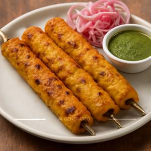 Jafrani Chicken Sheek Kebab