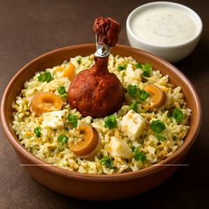 Chicken Lollipop Biryani [1 person]