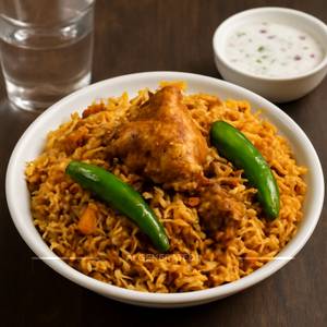 Pandu Mirchi Kodi Biryani
