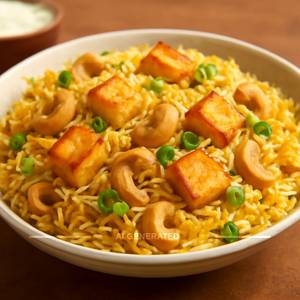 Paneer Kaju Biryani