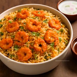 Prawns Biryani Family Pack