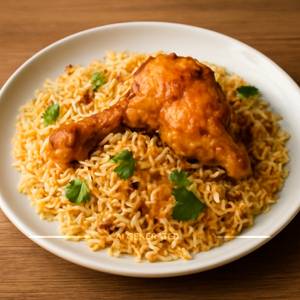 Single Special Chicken Biryani-