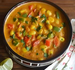 Corn Capsicum Masala