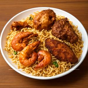 Mixed Biryani (Chicken, Mutton, Fish, Prawns)  