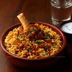 Mutton Keema Biryani