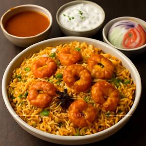 Prawns Biryani