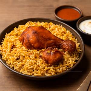 Zafrani Chicken Biryani