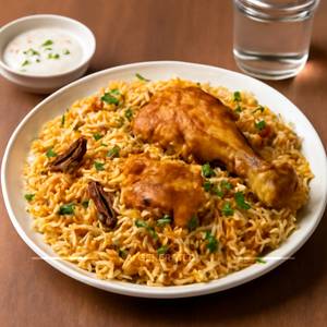 Nawabi Murgh Biryani 