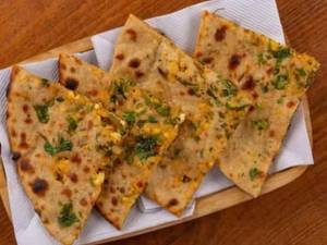 Paneer Stuffed Paratha
