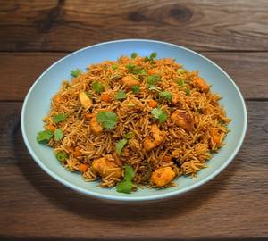 Schezwan Chicken Rice