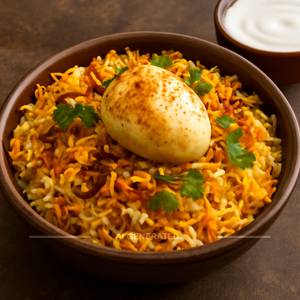 Zafrani Egg Biryani