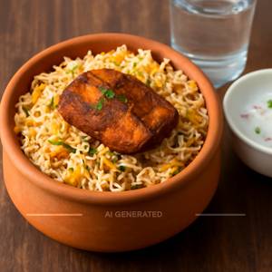 Fish Handi Biryani
