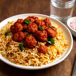 Chicken 65 Biryani