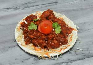 Mushroom Manchurian Dry