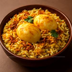 Zafrani Egg Biryani