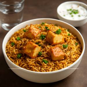 Paneer Keema Biryani
