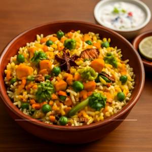 Veg Dum Biryani