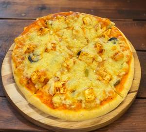 Paneer Tandoori Pizza