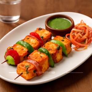Veg Paneer Tikka Kebab