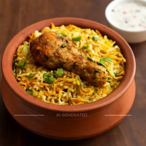 Biryani Rice Handi