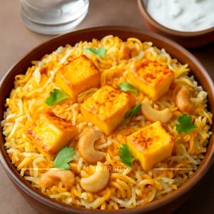 Kaju Paneer Biryani