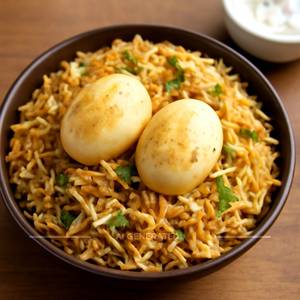 Egg Biryani (2 Eggs )