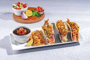 Southwest Fusion Chicken Tacos