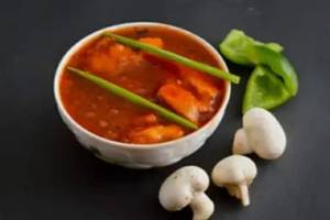Chilli Mushroom Gravy