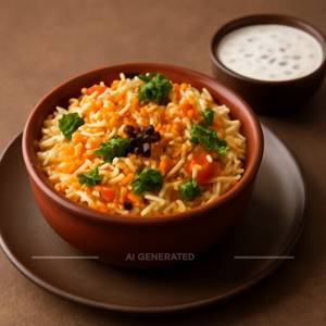 Mini Veg Dum Biryani