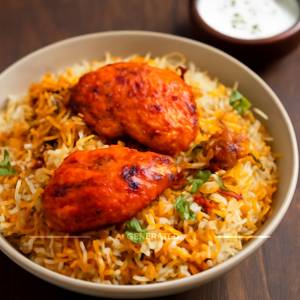 Chicken Tandoori Biryani