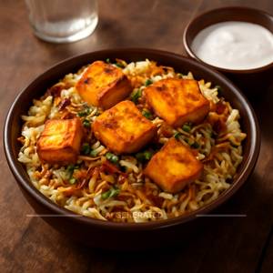 Paneer Biryani