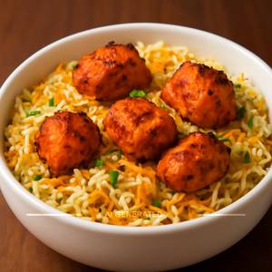 Mini Tikka Biryani