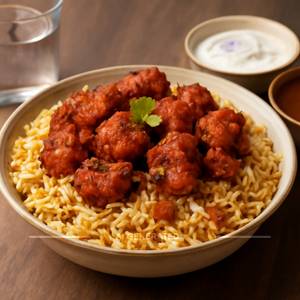 Chicken-65 Biryani
