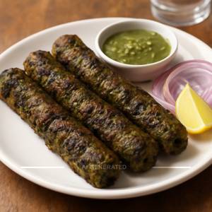 Gongura Kodi Kebab
