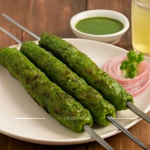Haryali kebab