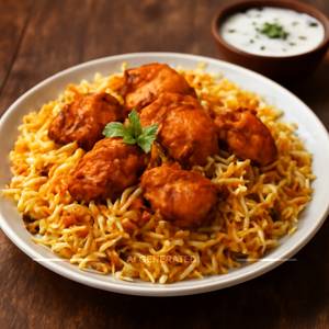 Chicken Boneless Biryani