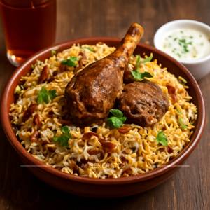 Mutton Mughlai Biryani