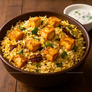 Paneer Biryani