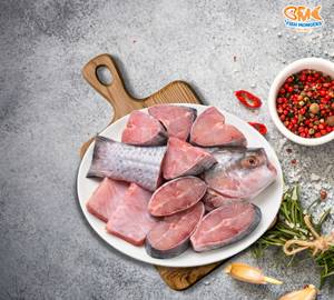 Catla (Whole Curry Cut) – 1.12-1.2Kg
