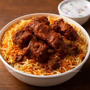 Mutton Fry Piece Biryani