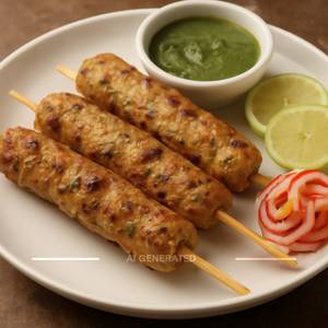 Spl.Adraki Chicken Kebab