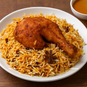 Chicken Fry Piece Biryani