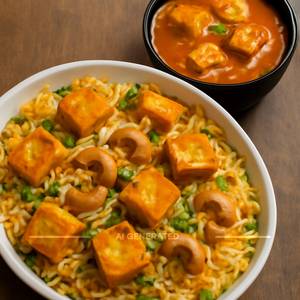 Paneer Biryani
